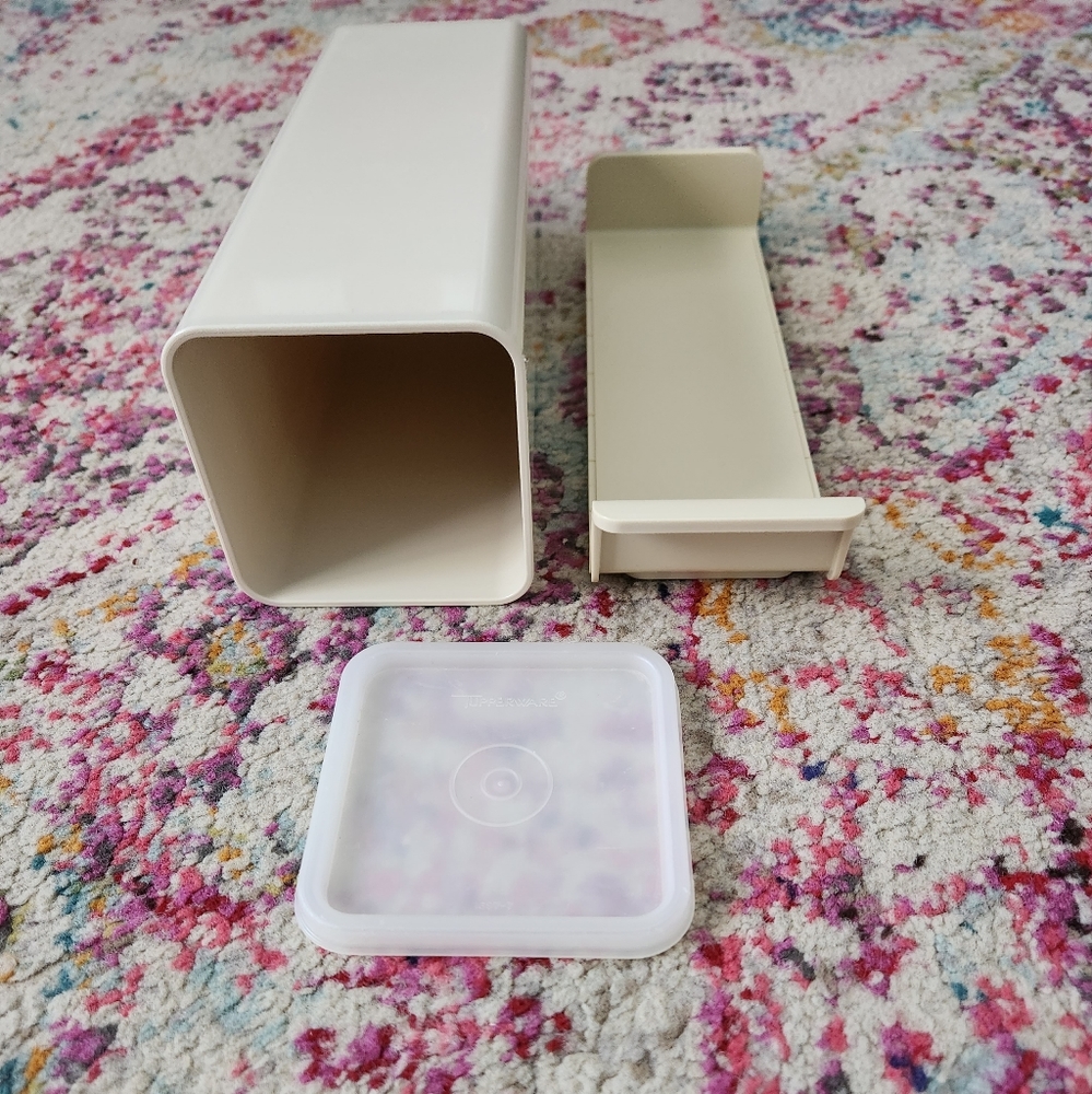 Vintage Tupperware Cheese Keeper 1696-4
